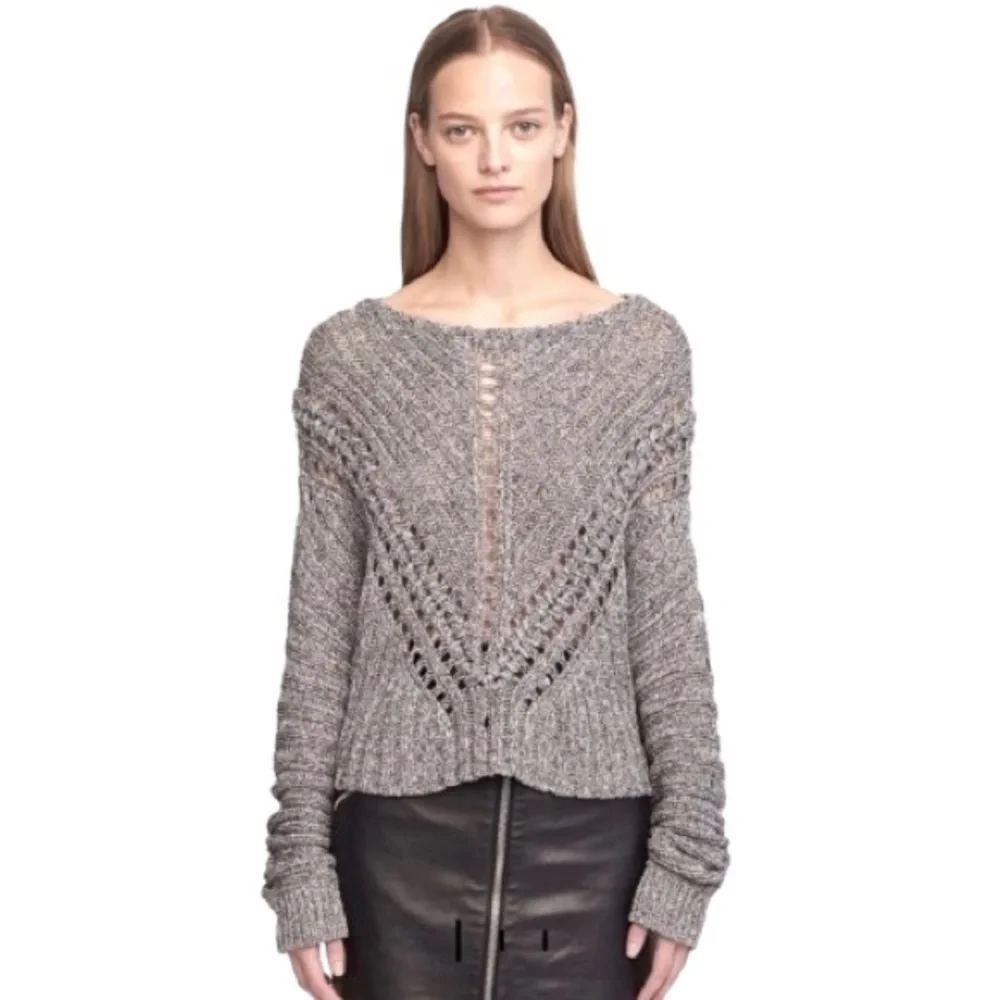 RAG & BONE ROMAN PULLOVER SIZE XXS  MSRP $395